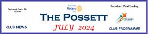 'Possett' Magazine July 2024